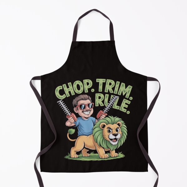 Item preview, Father Mows Best Gardener Dad Lawn Care – Chop Trim Rule Shirt designed and sold by Slavicsoul.