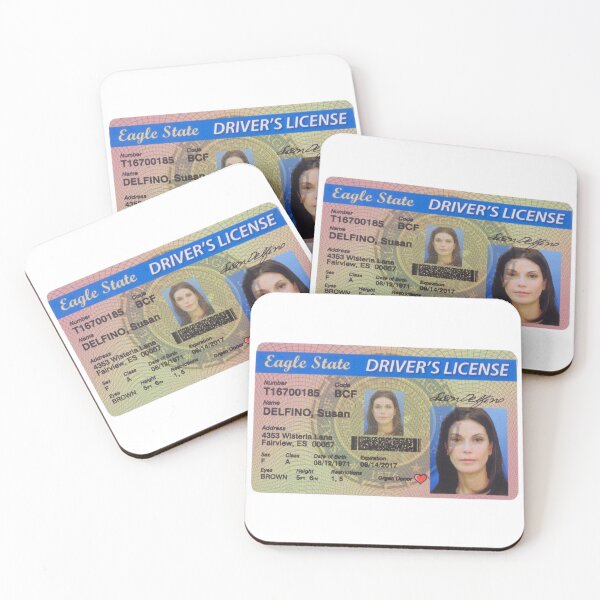 Item preview, Susan (desperate housewives) driver's license designed and sold by itgirlcreative.