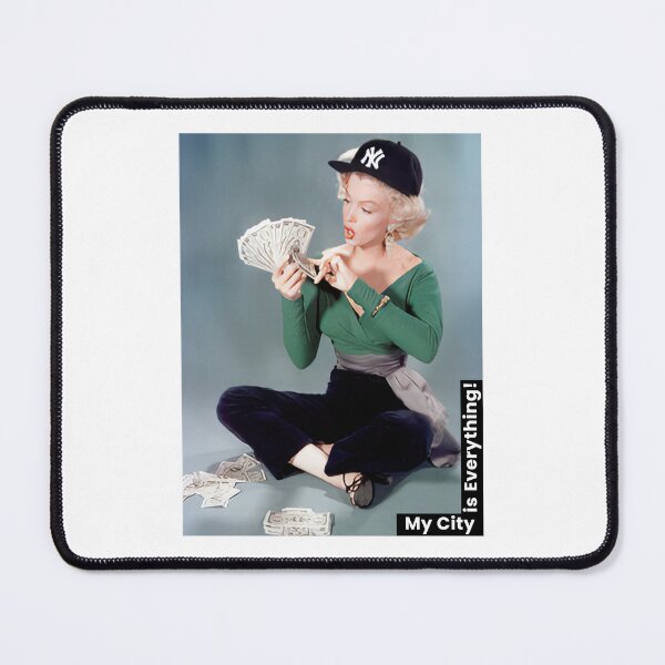 Item preview, Marilyn Monroe Yankee Love designed and sold by The Big Bodega.
