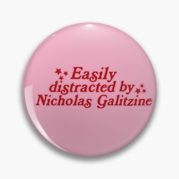 Item preview, Nicholas Galitzine, Easily distracted by designed and sold by baranskini.
