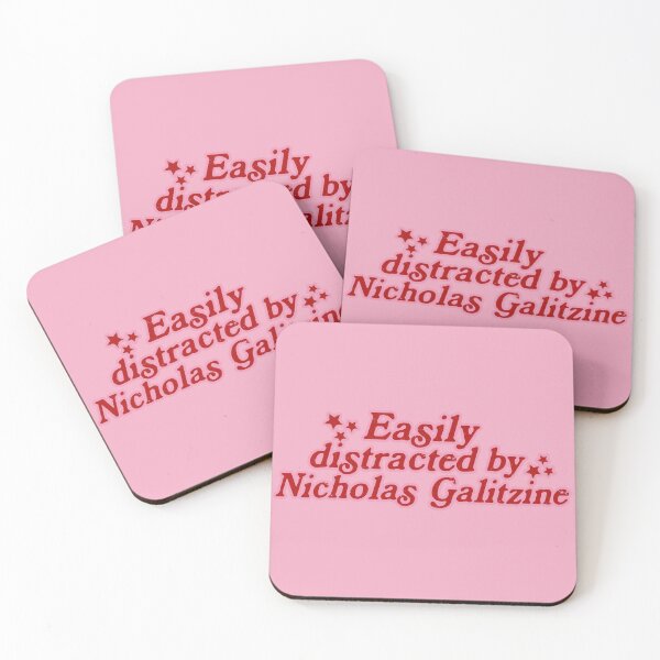Item preview, Nicholas Galitzine, Easily distracted by designed and sold by baranskini.