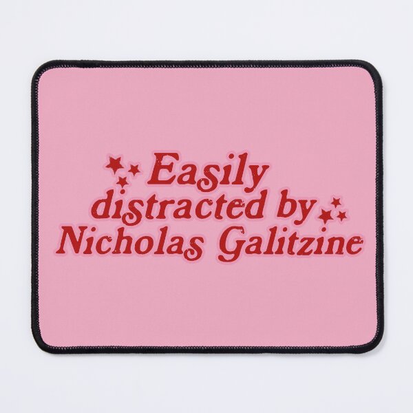 Item preview, Nicholas Galitzine, Easily distracted by designed and sold by baranskini.