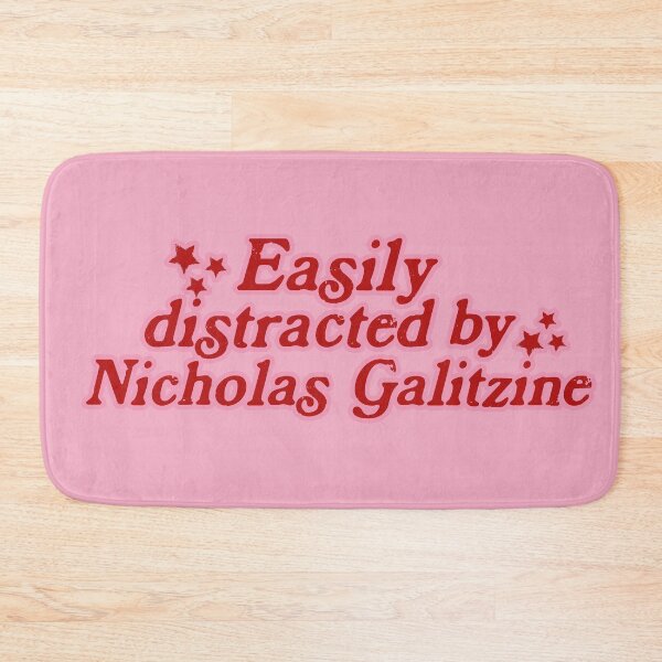 Item preview, Nicholas Galitzine, Easily distracted by designed and sold by baranskini.