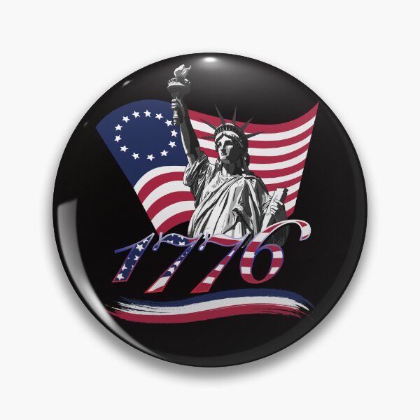 Item preview, Liberty 1776 designed and sold by bumperbay.