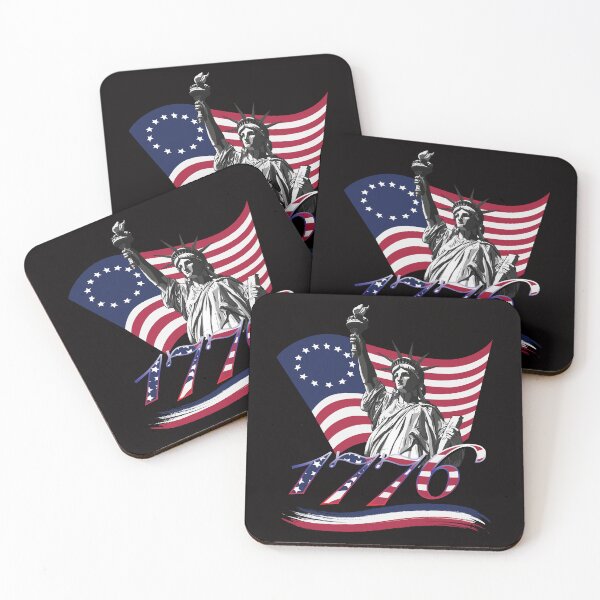 Item preview, Liberty 1776 designed and sold by bumperbay.