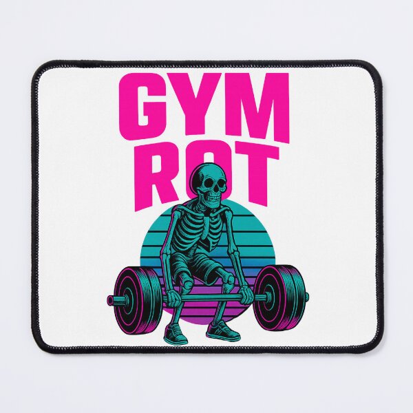 Item preview, Gym Rot – Deadlift ’Til You Drop designed and sold by Soft rot studio.