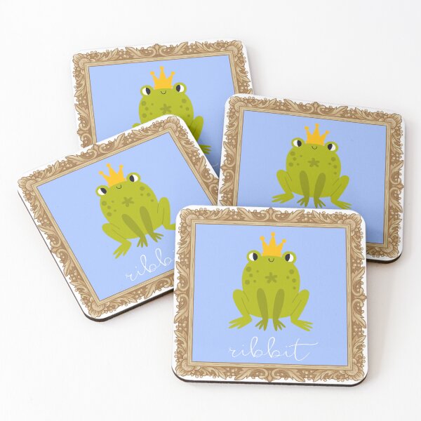 Item preview, Cute Green Frog - Ribbit  designed and sold by emh-11.