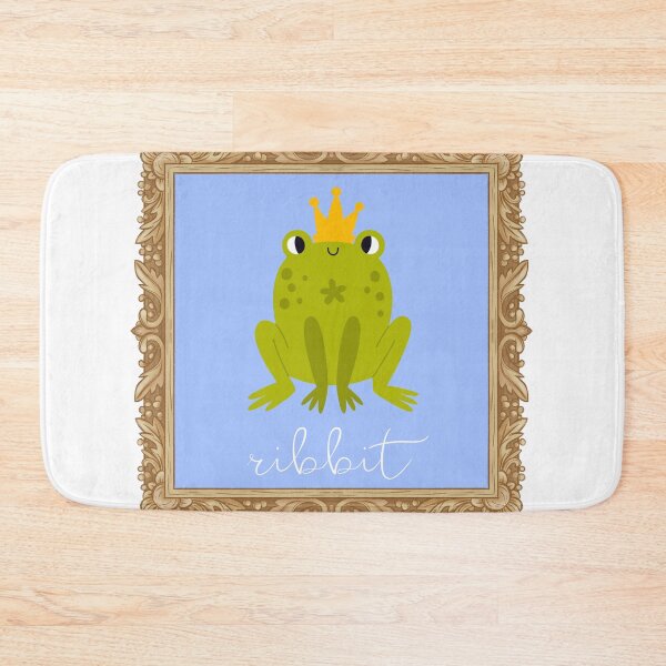 Item preview, Cute Green Frog - Ribbit  designed and sold by emh-11.