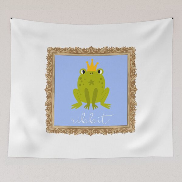 Item preview, Cute Green Frog - Ribbit  designed and sold by emh-11.