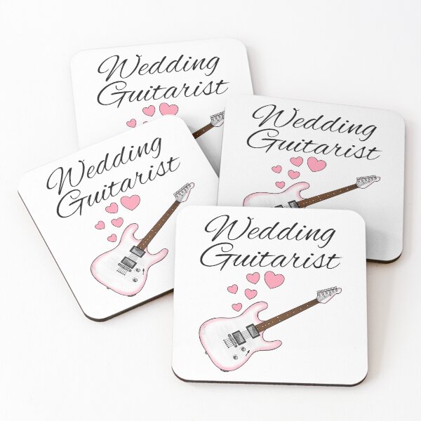 Item preview, Wedding Guitarist, Electric Guitar Musician designed and sold by doodlerob.
