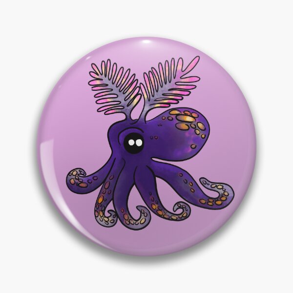 Item preview, Fuzzy Octopus designed and sold by CuteArtCreature.