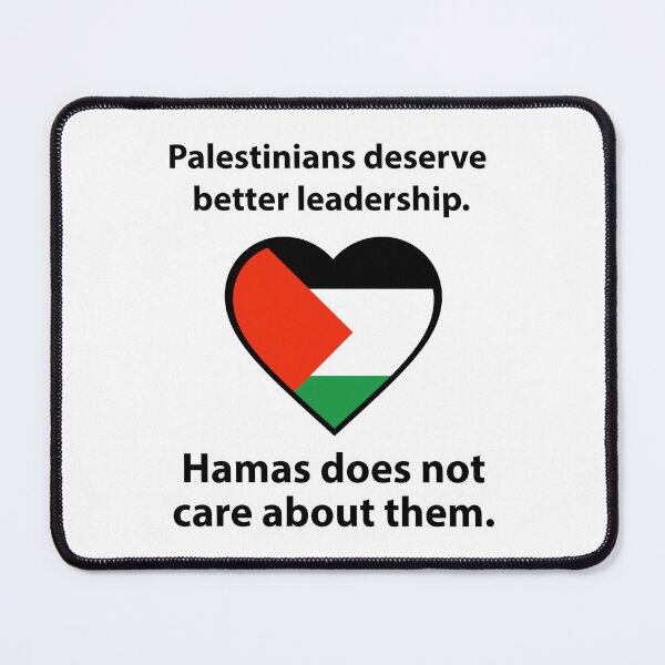 Item preview, Palestinians deserve better leadership  designed and sold by Rachel the Artist .