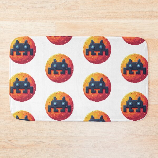 Item preview, Space invaders pixel  designed and sold by KetiaArtWorld.