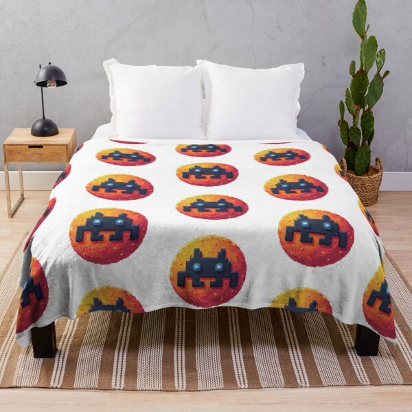 Item preview, Space invaders pixel designed and sold by KetiaArtWorld.