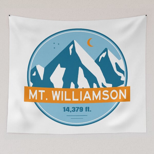 Item preview, Mt. Williamson California Stars Moon designed and sold by Esskay Designs.