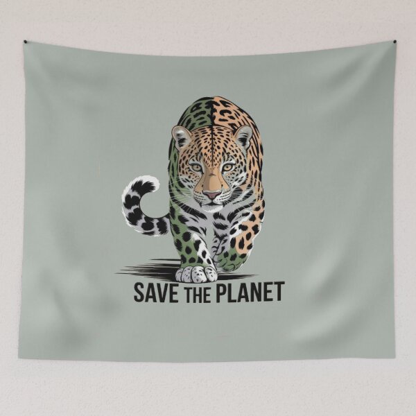 Item preview, Vintage Eco Animal Conservation T-shirt – Nature Ecological Humor designed and sold by Ulykit.