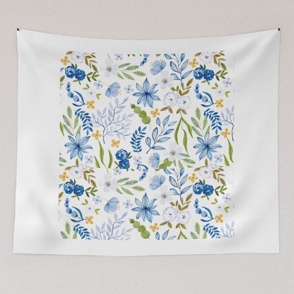 Aperçu de l'œuvre Motif colorée printemps créée et vendue par Jamildesign.
