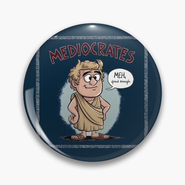 Item preview, Mediocrates designed and sold by FintePeche.