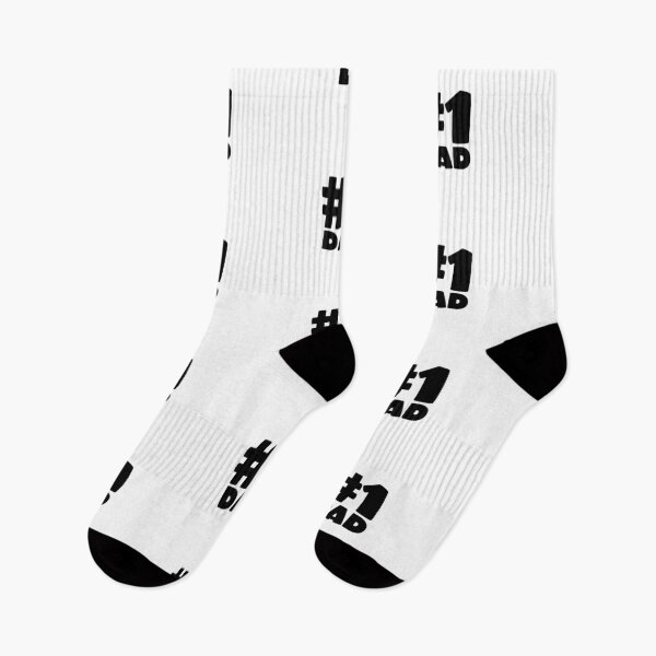 Item preview, #1 Dad in Bold Typography  designed and sold by Memes N Lore .