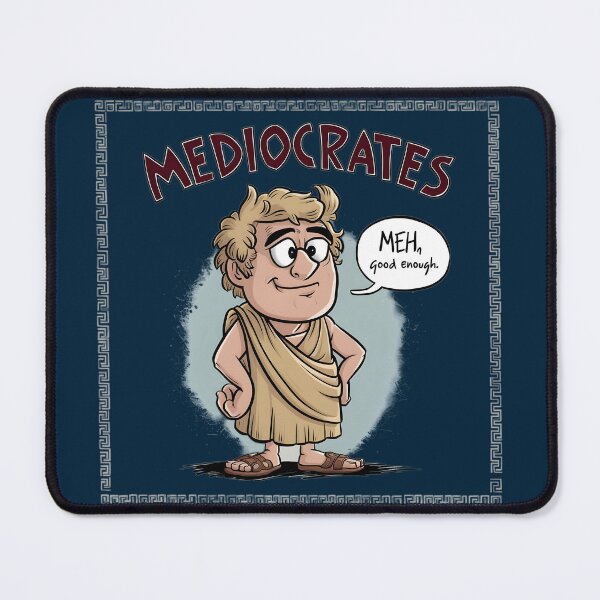 Item preview, Mediocrates designed and sold by FintePeche.