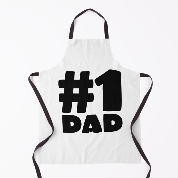 Item preview, #1 Dad in Bold Typography designed and sold by Memes N Lore .