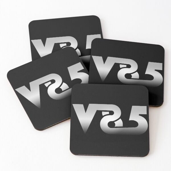 Item preview, V85 music logo - smooth metallic gradient text design designed and sold by VJ23D.