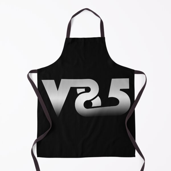 Item preview, V85 music logo - smooth metallic gradient text design designed and sold by VJ23D.