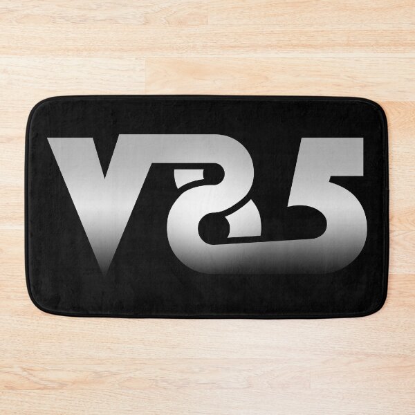 Item preview, V85 music logo - smooth metallic gradient text design designed and sold by VJ23D.