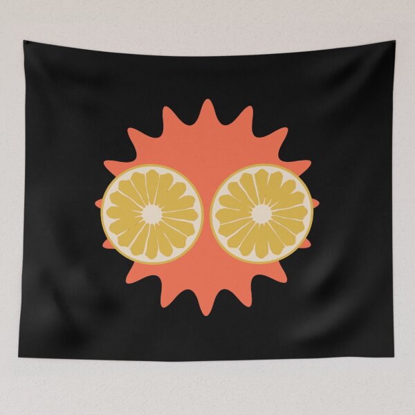 Item preview, Cool vibrant lemons designed and sold by Mono-Mark.