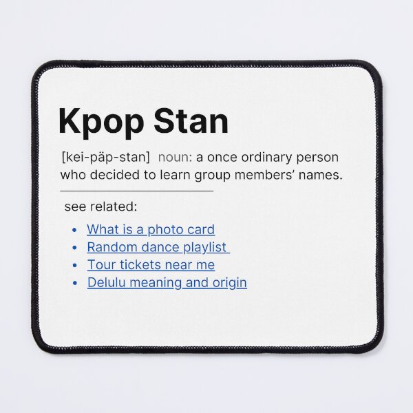 Item preview, Kpop stan designed and sold by creationsbyki.