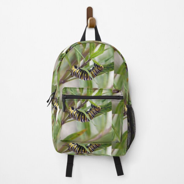 Item preview, Monarch Caterpillar Having Lunch designed and sold by heatherfriedman.