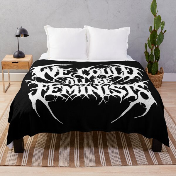 Item preview, We Could All Be Feminists (Dark Version) designed and sold by sXe-art.