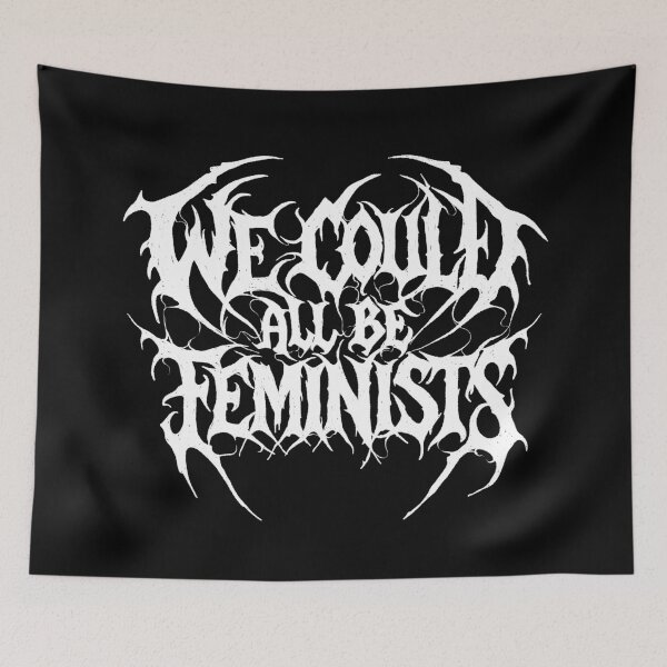 Item preview, We Could All Be Feminists (Dark Version) designed and sold by sXe-art.