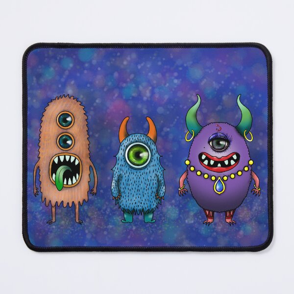 Item preview, Silly Critter: Cosmic Trio designed and sold by Waubamik Perry.