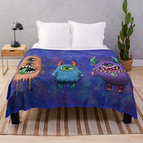 Item preview, Silly Critter: Cosmic Trio designed and sold by Waubamik Perry.