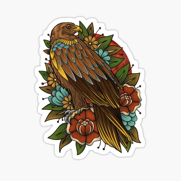 Golden Eagle  Sticker