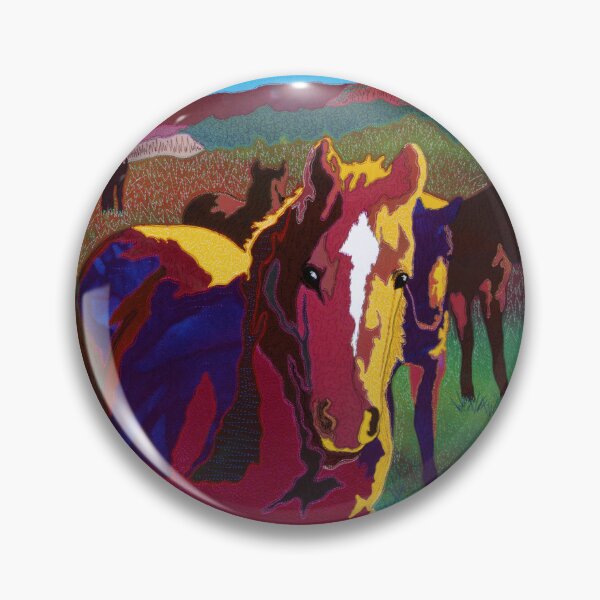 Item preview, Seven Lucky Horses designed and sold by 141Gifts.