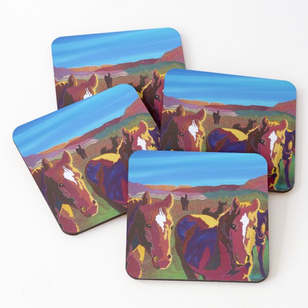 Item preview, Seven Lucky Horses designed and sold by 141Gifts.