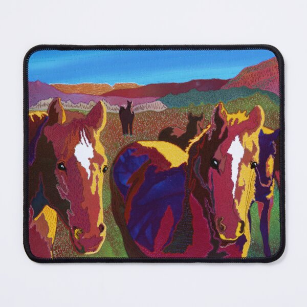 Item preview, Seven Lucky Horses designed and sold by 141Gifts.