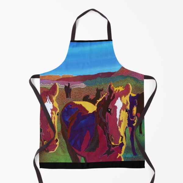 Item preview, Seven Lucky Horses designed and sold by 141Gifts.