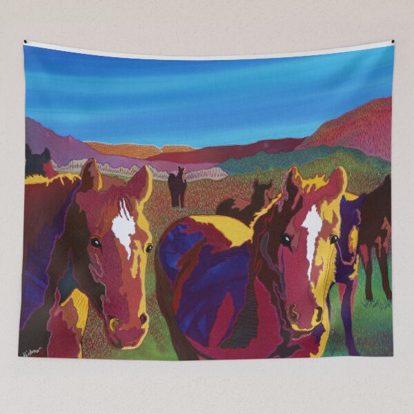 Item preview, Seven Lucky Horses designed and sold by 141Gifts.