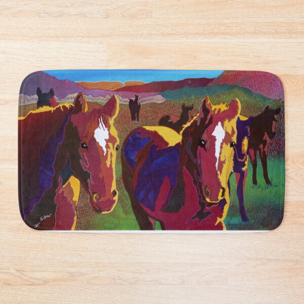 Item preview, Seven Lucky Horses designed and sold by 141Gifts.