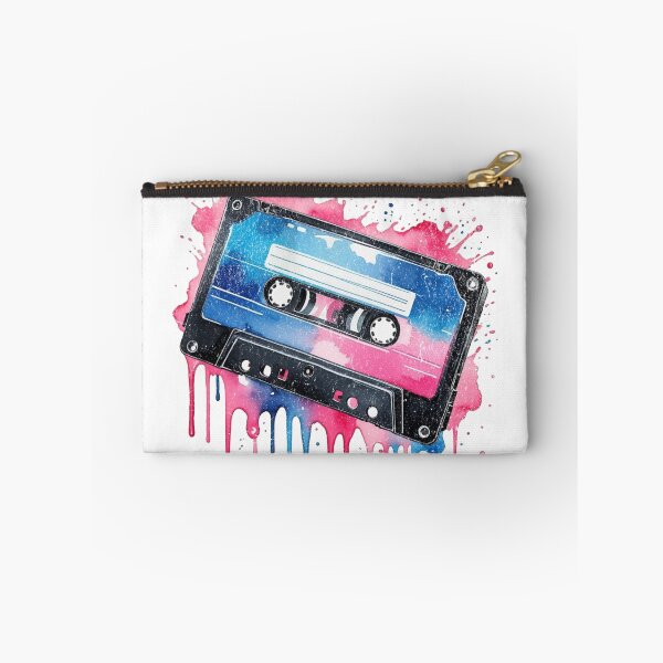 Item preview, Retro Cassette Tape Color Splatter Drip designed and sold by Epic Splash Graphics.
