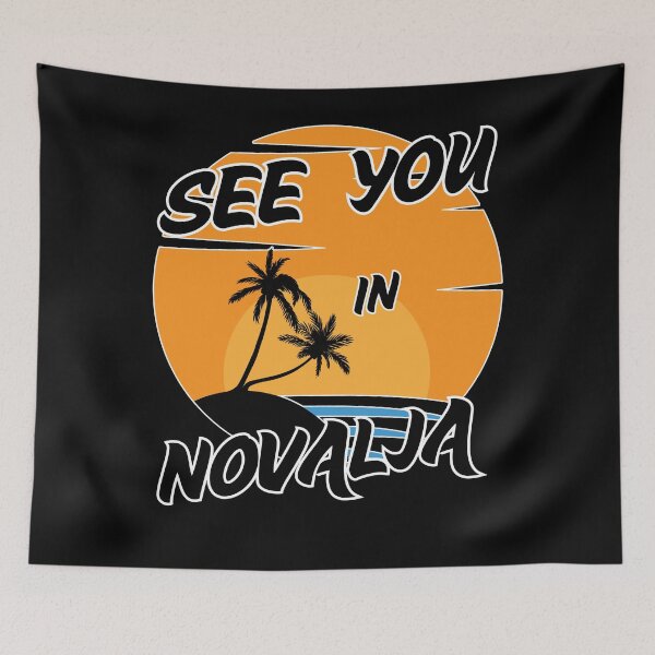 Item preview, Novalja designed and sold by MixedVibes Co..