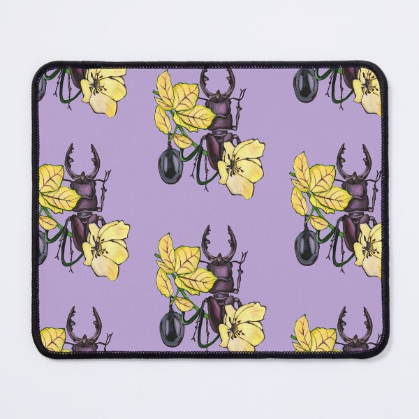 Item preview, Insect with yellow flowers designed and sold by KnowingWonder.