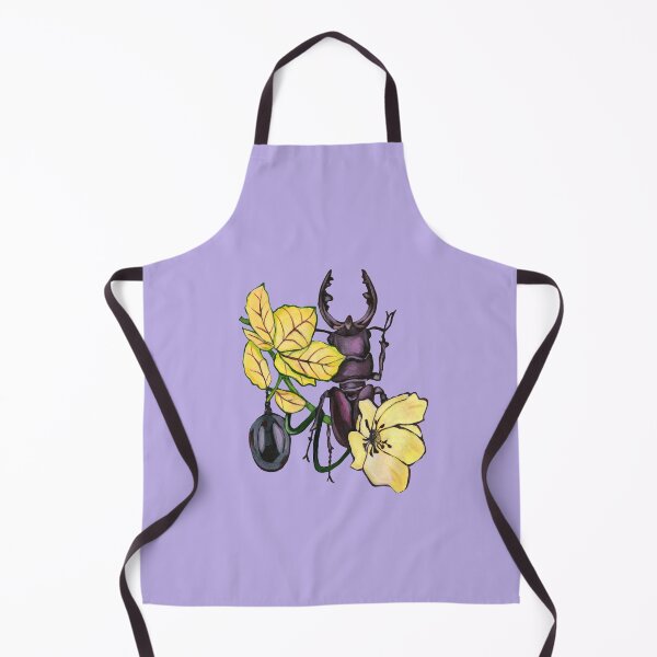 Item preview, Insect with yellow flowers designed and sold by KnowingWonder.