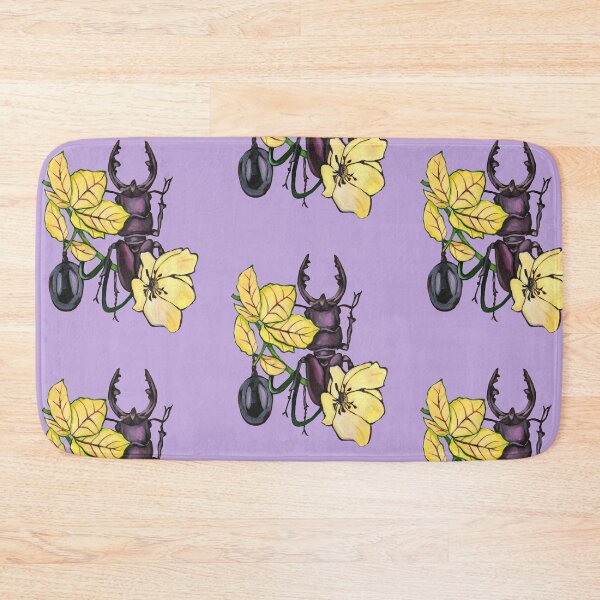 Item preview, Insect with yellow flowers designed and sold by KnowingWonder.