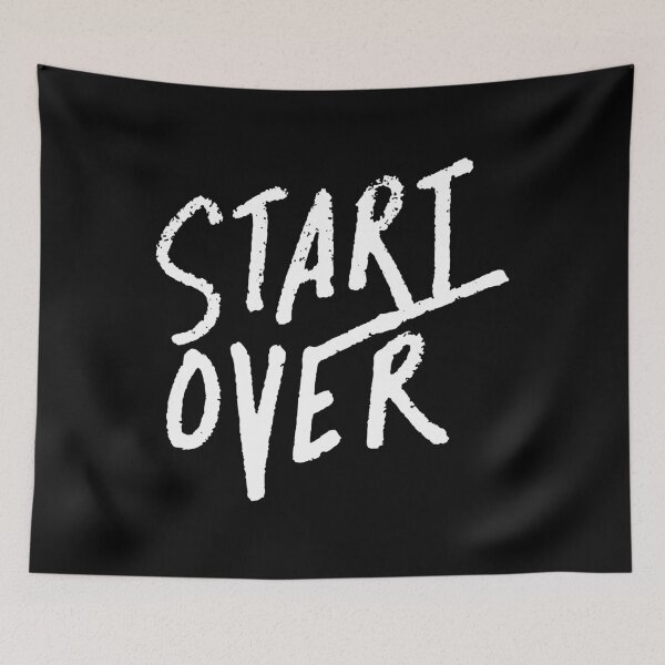 Item preview, START OVER designed and sold by Mono-Mark.