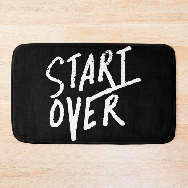 Item preview, START OVER designed and sold by Mono-Mark.