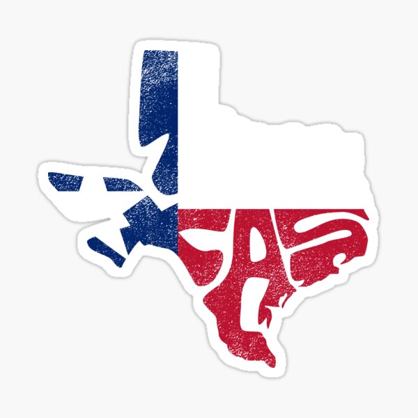 Item preview, Texas State Map flag designed and sold by Wild-Co.